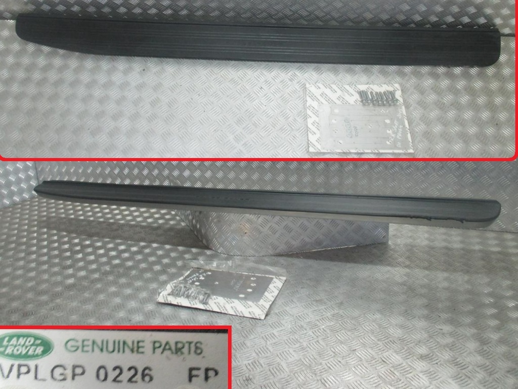 фото №3, Порог подножка левый range rover sport 13-