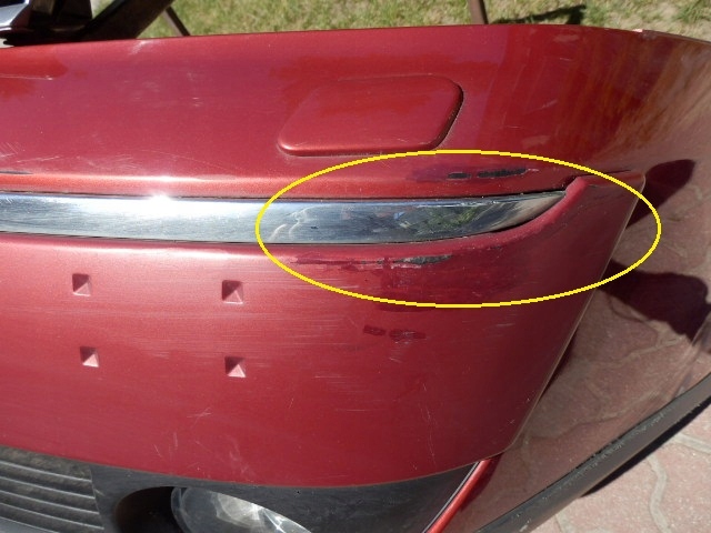 фото №7, Бампер перед передний renault velsatis vel satis