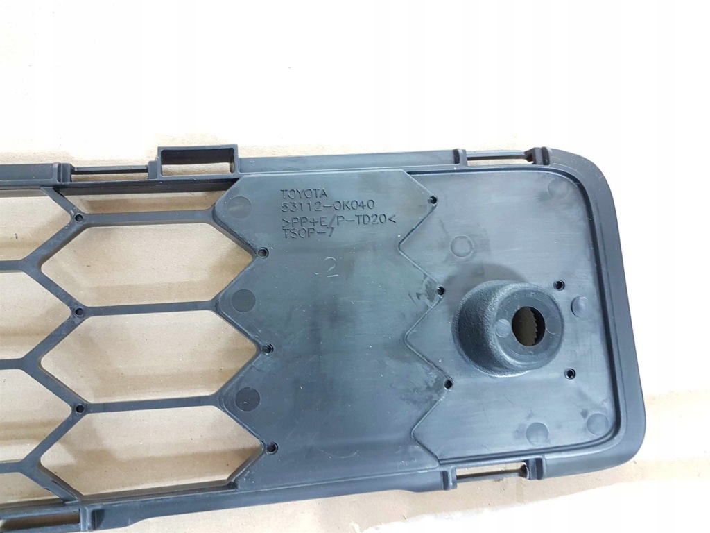 фото №6, Hilux 08-11 решётка решётка радиатора dół бампер перед