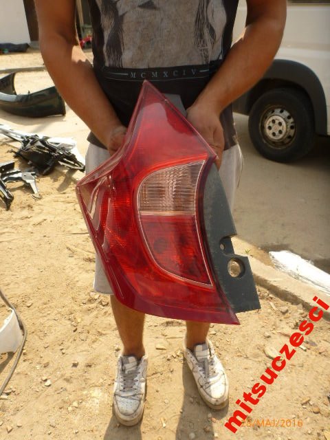 фото №1, Nissan note 13- лампа задняя левая