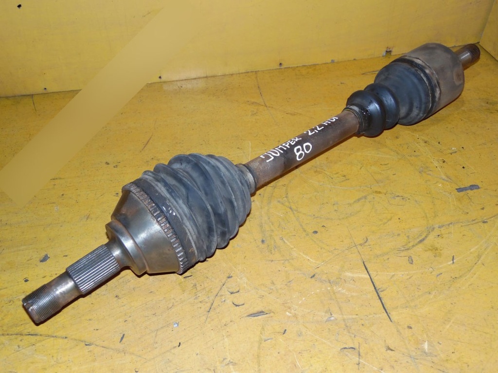 фото №1, Приводной вал jumper boxer 2.2 hdi 04r короткий