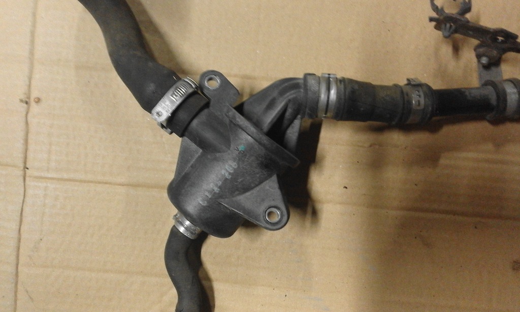 фото №2, Fiat grande punto 1.3 шланг труба wąż wody