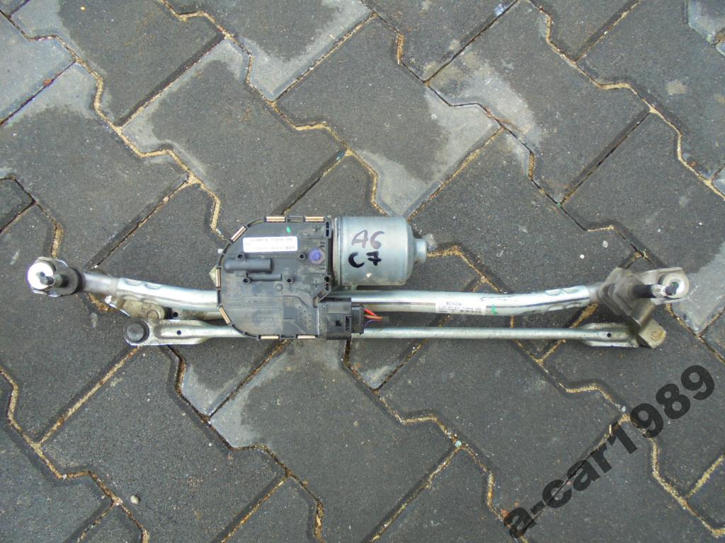 фото №1, Механизм дворник audi a6 c7