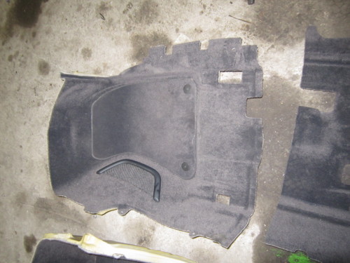 фото №5, Килимок підлога audi a8 a-8 4h0 11r