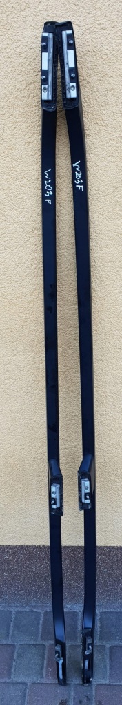 Рейлинги кровельные mercedes w203 универсал пара Оригинал