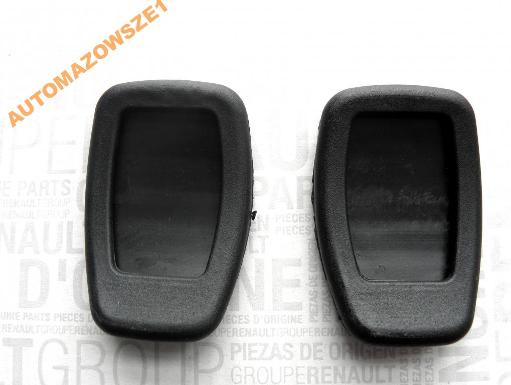 фото №3, Nowa накладка na педаль зчеплення гальма renault