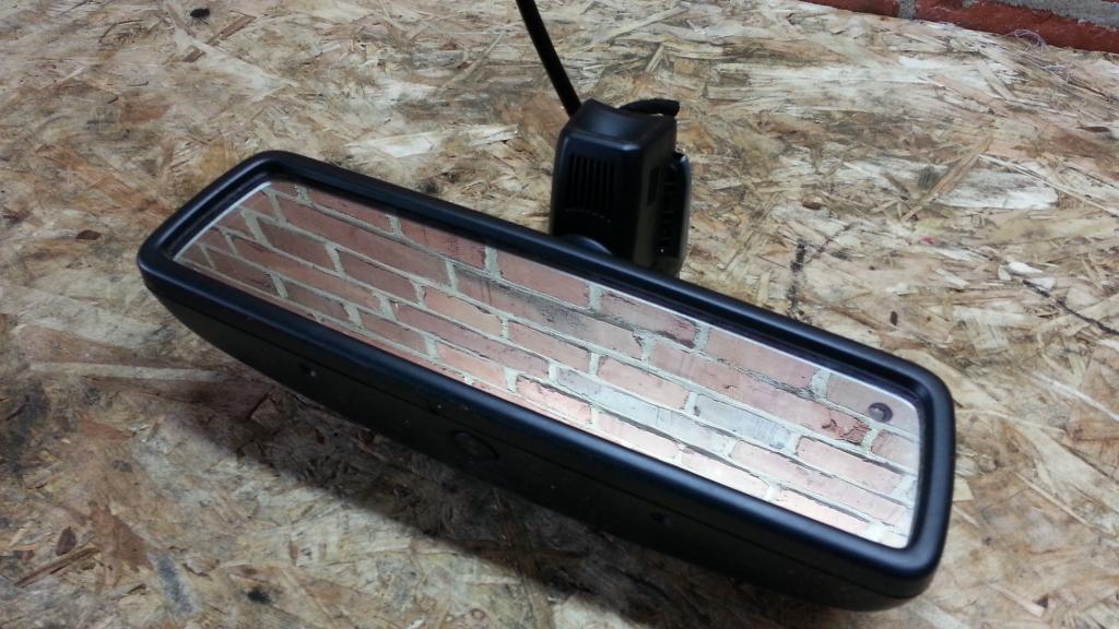 фото №1, Phaeton bentley зеркало внутреннее заднего вида