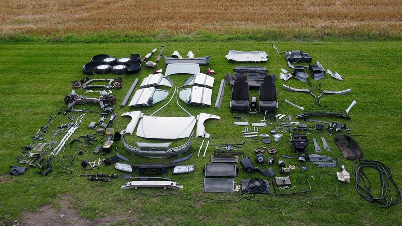 фото №10, Капот volvo s80 кришка двигуна стан bdb комплектна