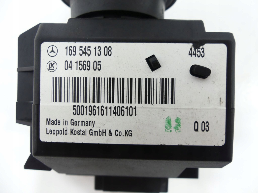 фото №4, Mercedes w169 1.5 бортовой компьютер a2661533279 5wk90910