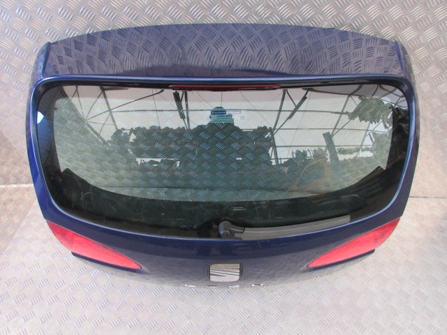 фото №4, Крышка багажника задняя ls5s seat leon ii 06r