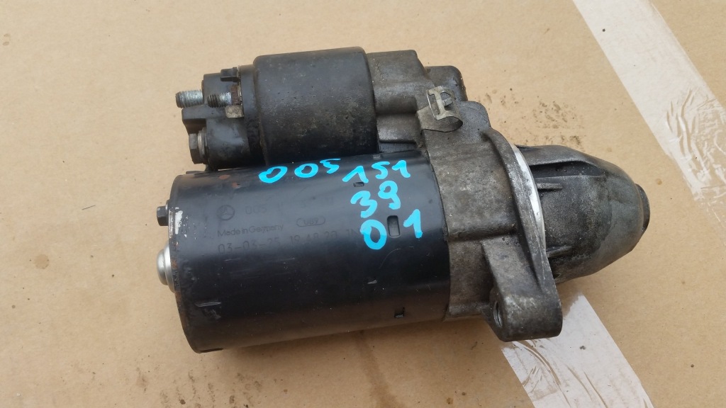 Купить Mercedes 211 203 209 стартер 271 компрессор