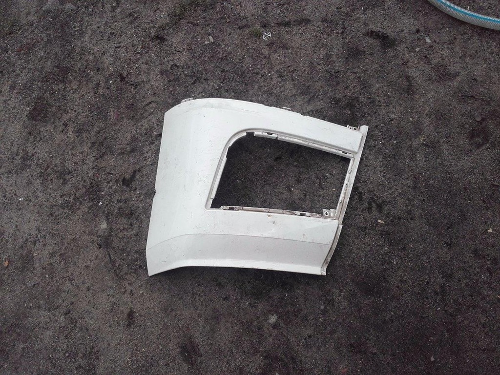 фото №6, Обшивка, правый панель фары противотуманной фары actros mp4