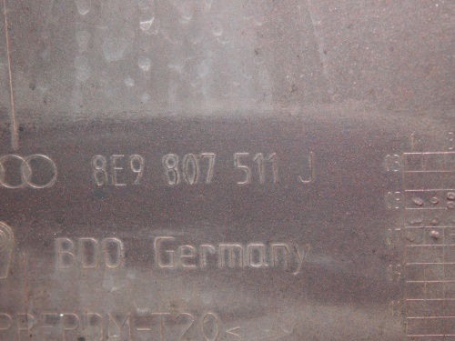 фото №11, Audi a4 b7 8e9 kombi s-line бампер задній задня