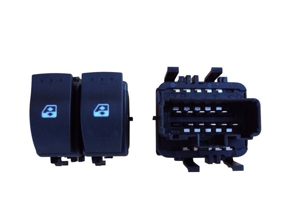 фото №1, Выключатель переключатель окон renault scenic ii megane