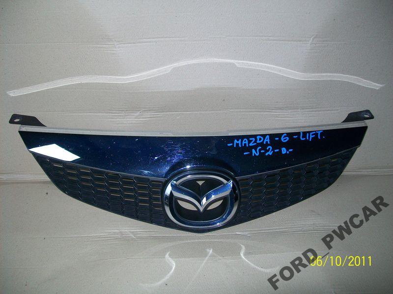 фото №1, Оригінальна решітка радіатора решітка радіатора решітка mazda 6 lift