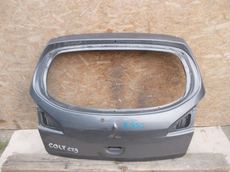 фото №1, Кришка багажника задня задня mitsubishi colt 3d