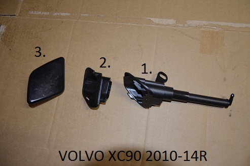 фото №1, Омивач лампа перед, фара volvo xc90 lift