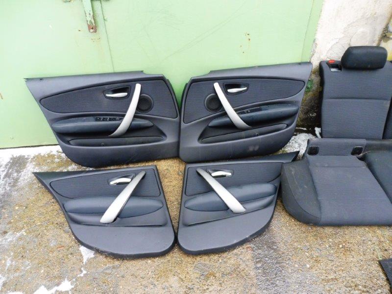 фото №6, Салон сиденья заднее сиденье bmw i e87 lift 5d