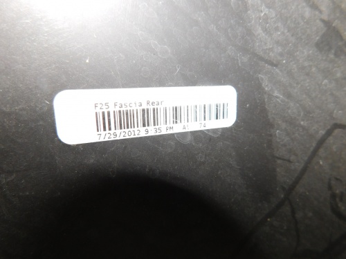 Bmw x3 f25 m набор бампер задний задняя Доставка