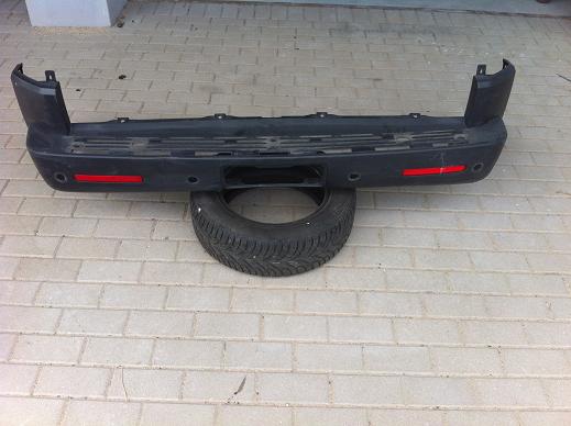 Бампер range rover sport задний  04-10r Доставка