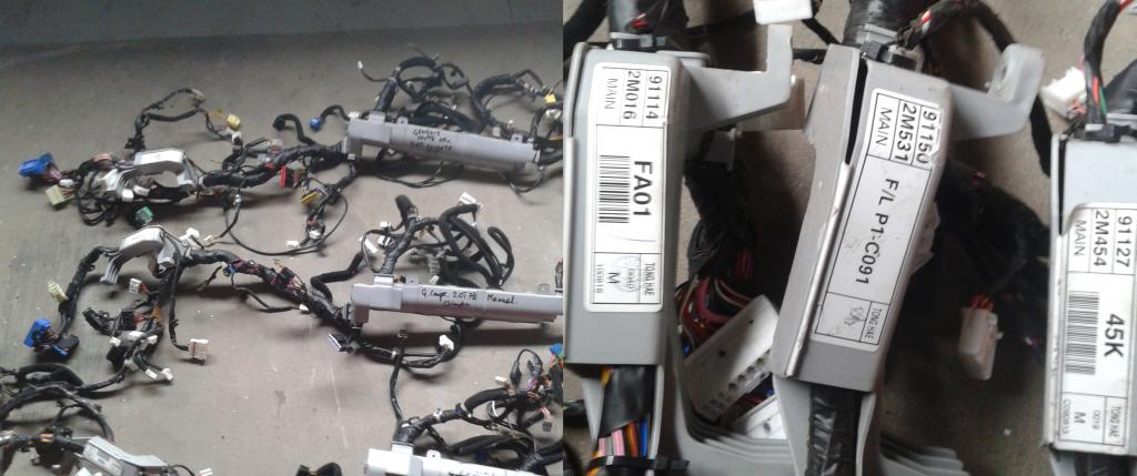 фото №1, Hyundai genesis coupe 2.0 t жгут электропроводка srod