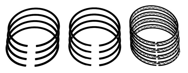 фото №1, Кольца поршневые jeep cherokee wrangler 2.5 r4