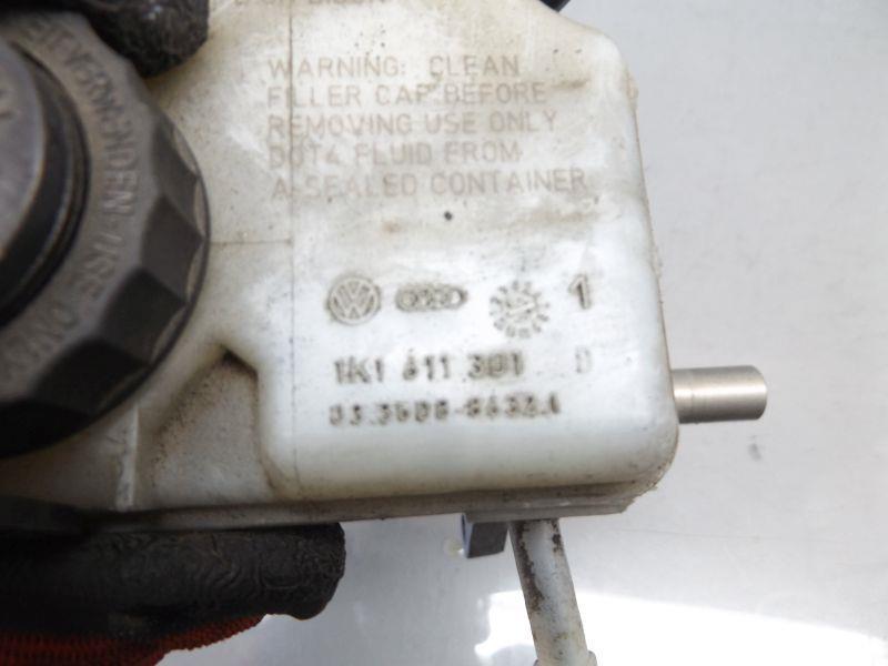 фото №5, Помпа підсилювач гальм бачок vw scirocco 2.0 tdi 09r