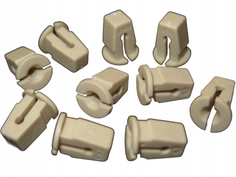 фото №1, Кліпси роз'єми оббивка багажника seat altea arosa