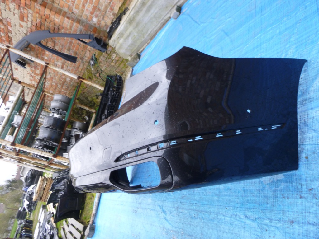 фото №3, Bmw 7 g11 g12 бампер задняя задний хороший