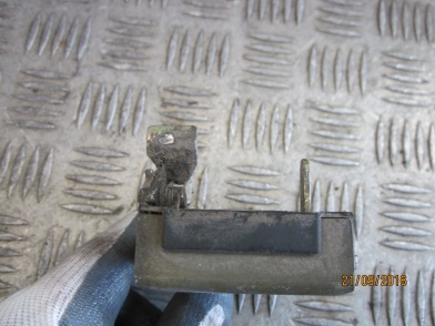 фото №11, Замок левый задняя vw passat b3 88-93r