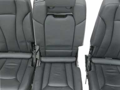 фото №9, Audi q7 4m сидіння сидіння тунель 3 ряд 7 легкові