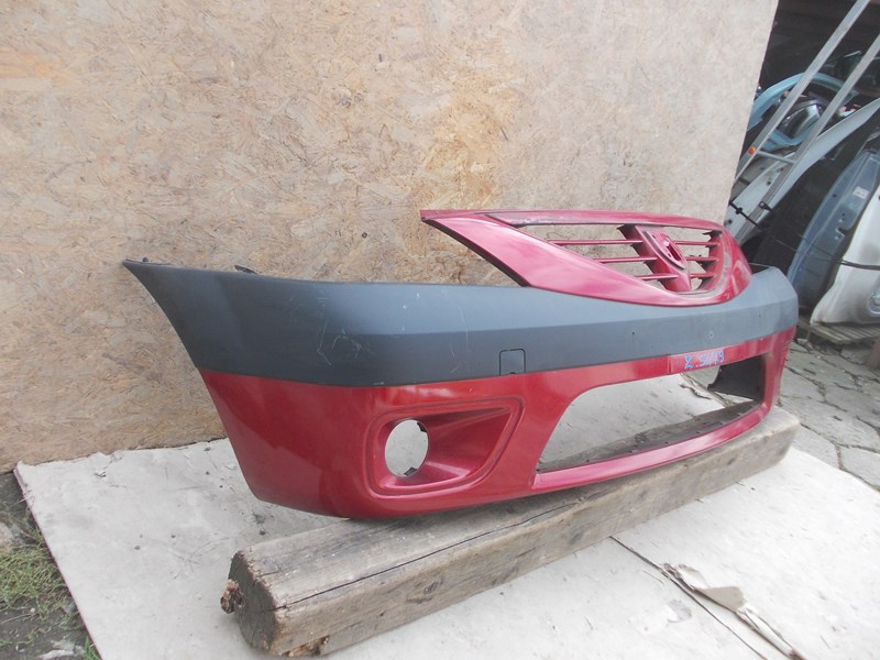 фото №8, Бампер перед передний dacia logan van 04-07