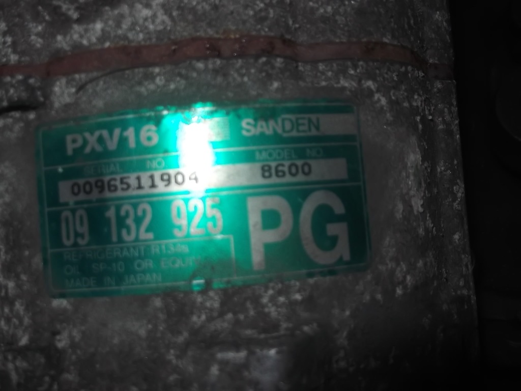 фото №1, Opel astra ii 2 zafira a агрегат кондиціонер