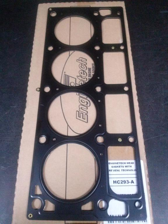 фото №1, Прокладка головки isuzu ascender saab 9-7x 5,3