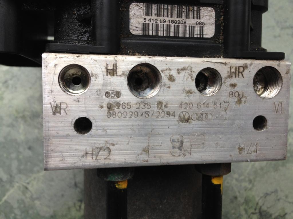 фото №2, Audi r8 4.2 fsi 4.2 fsi v8 насос гальмівна abs