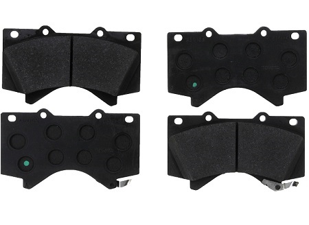 фото №1, Тормозные колодки перед lexus lx570 lx 570 5.7 v8 2007-2014