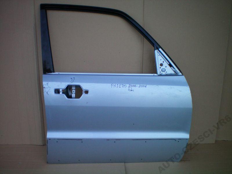 фото №1, Правое передние дверь mitsubishi pajero 2000-2006