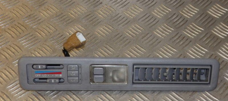 фото №1, Toyota previa ii 00-06 панель управление обдув