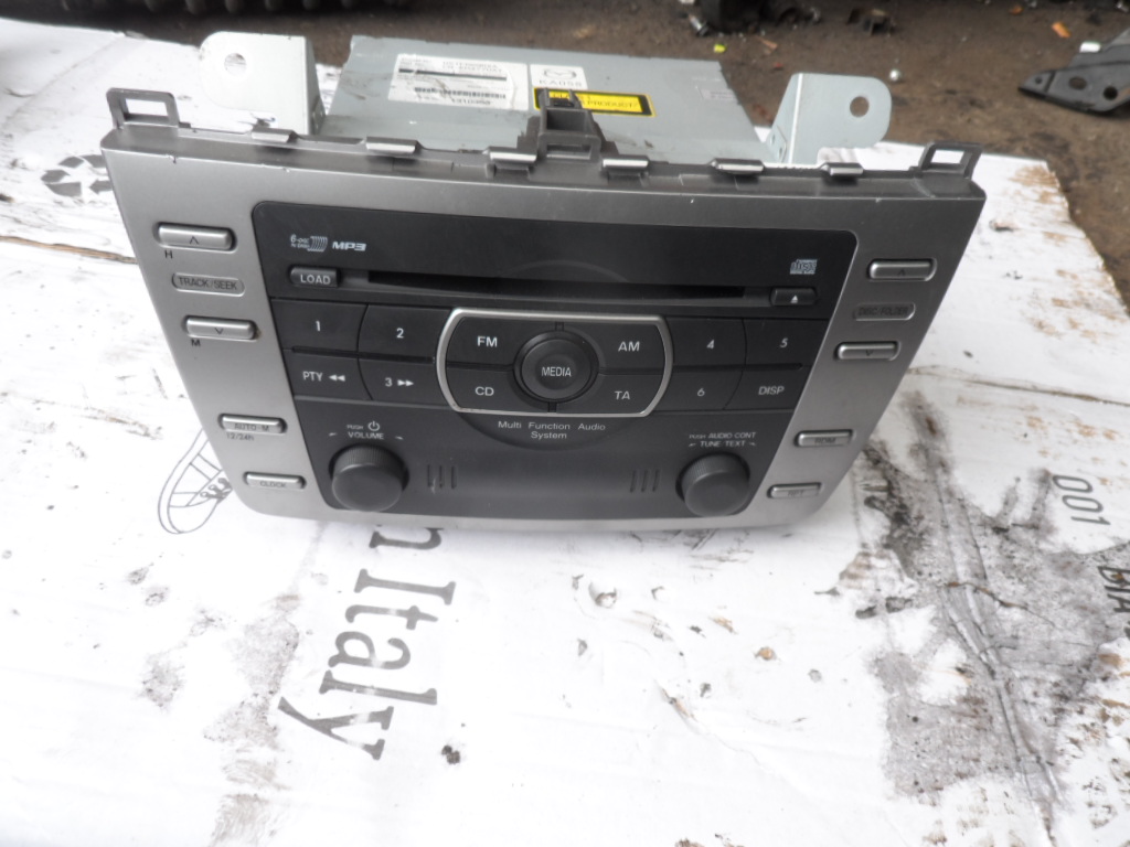 фото №1, Mazda 6 gh 08-10 радио cd mp3