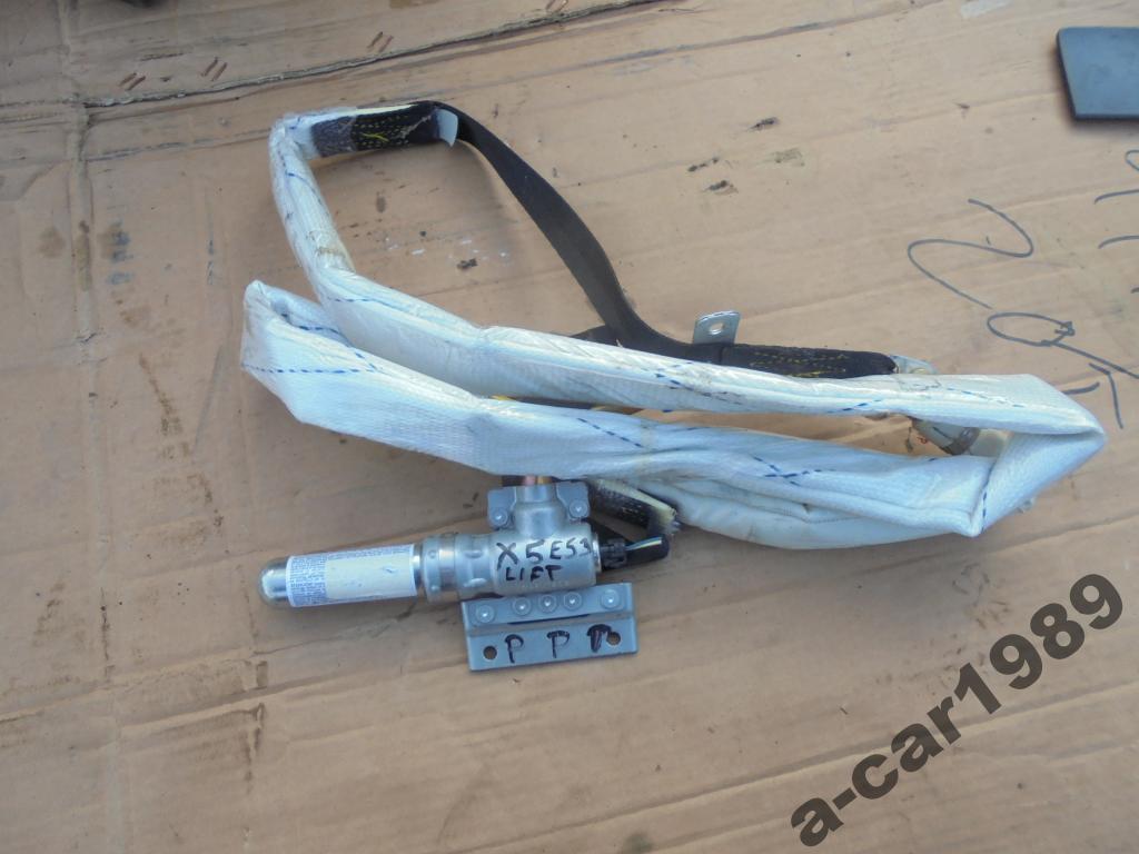 фото №1, Шторка безопасности правая bmw x5 e53 lift