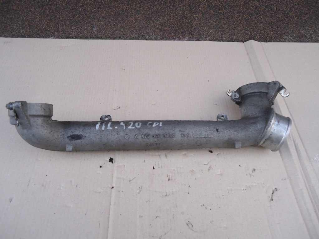 фото №1, Труба інтеркулер ml gl w164 420 cdi a6290983107