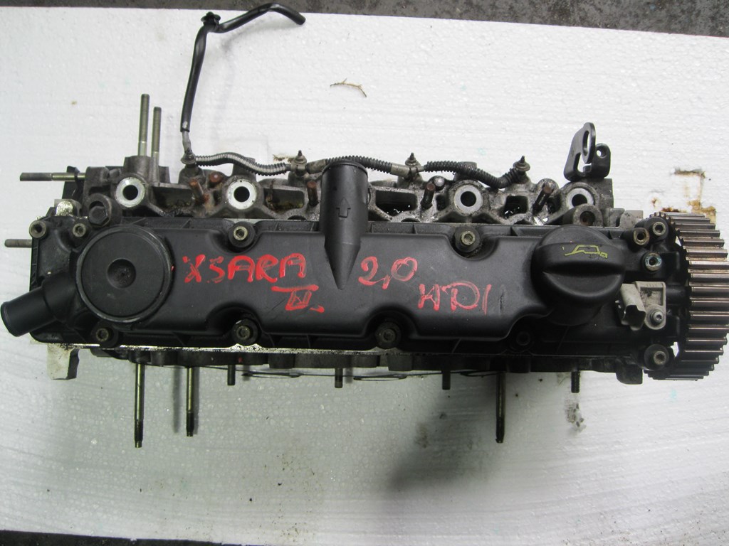 фото №1, Головка citroen xsara 2.0hdi