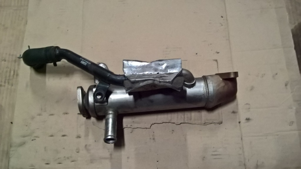 фото №1, Ford mondeo mk3 2.0 tdci радиатор выхлопных газов