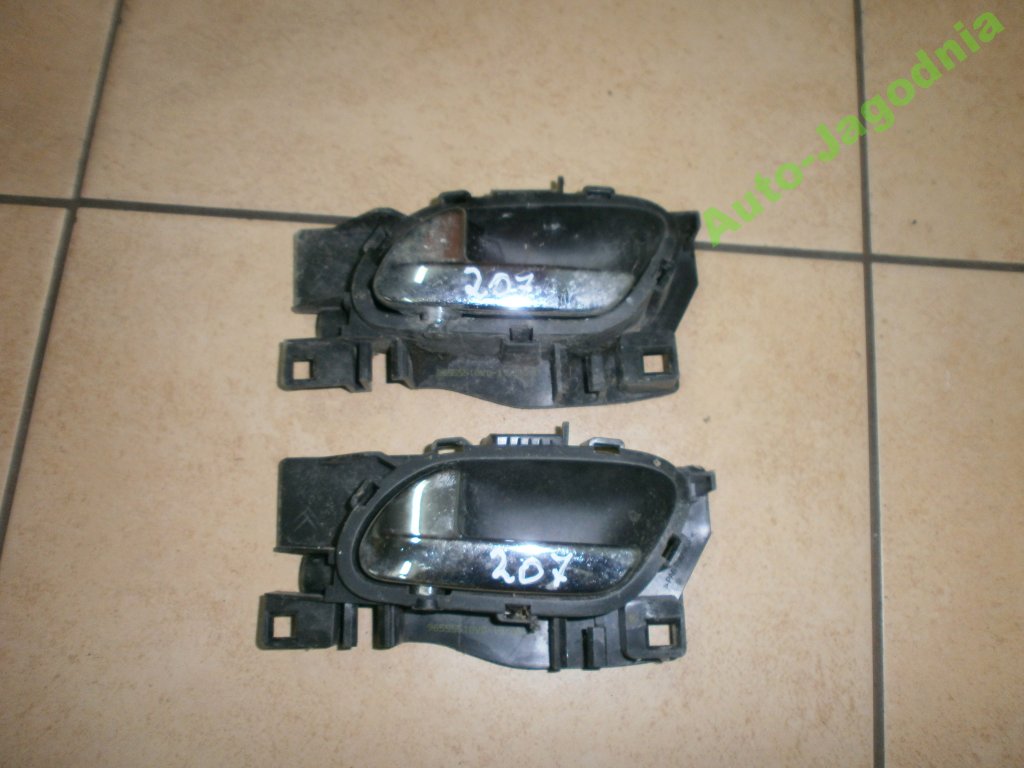 фото №1, Peugeot 207 ручка внутренняя левая