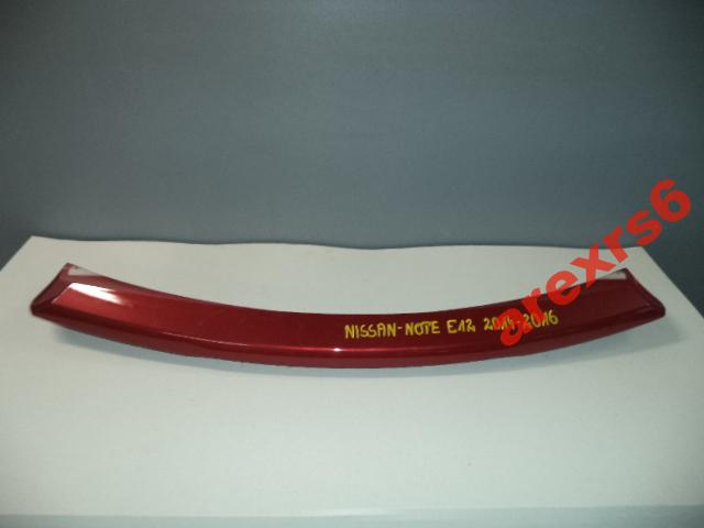 фото №1, Nissan note e12 молдинг na бампер перед 2014-2016