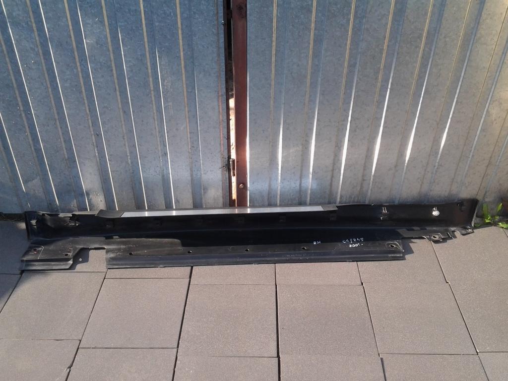 фото №3, Mini cooper r56 r57 права молдинг поріг поріг 2006-