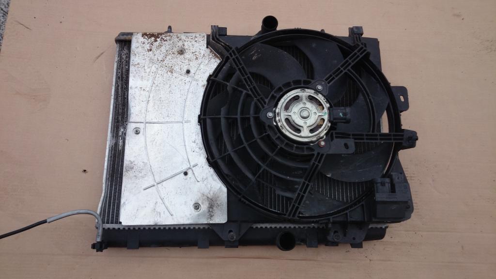 фото №1, Peugeot 207 gti rc 1.6 thp вентилятор корпус