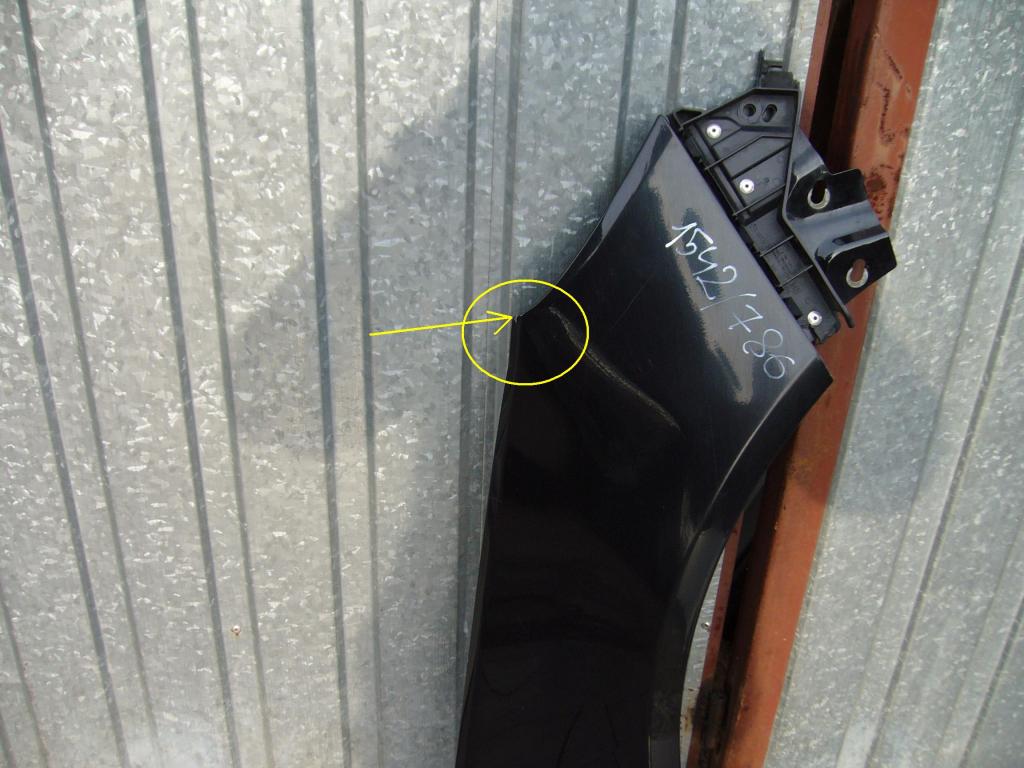 Opel insignia правый  крыло  перед 2008- 786 в Украине