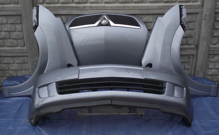 фото №1, Opel meriva a капот комплектная демонтаж