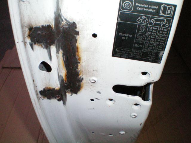 фото №3, Левая дверь renault megane cc iii 2010- cabrio